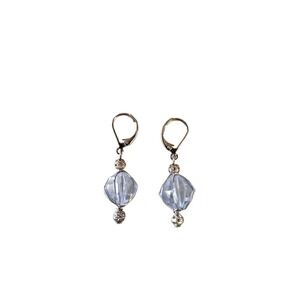 Tear/Pare Shape Ball Drop‎ Earrings